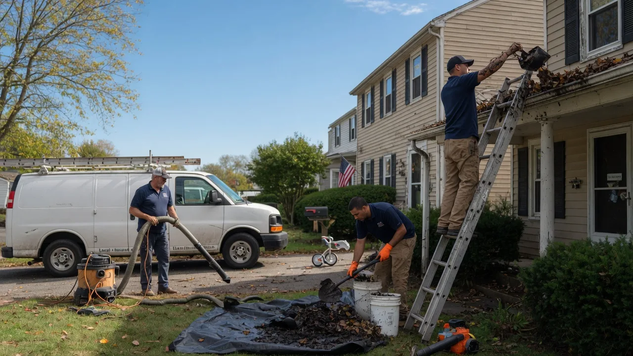 Gutter Installation in Rosemont, WV near me